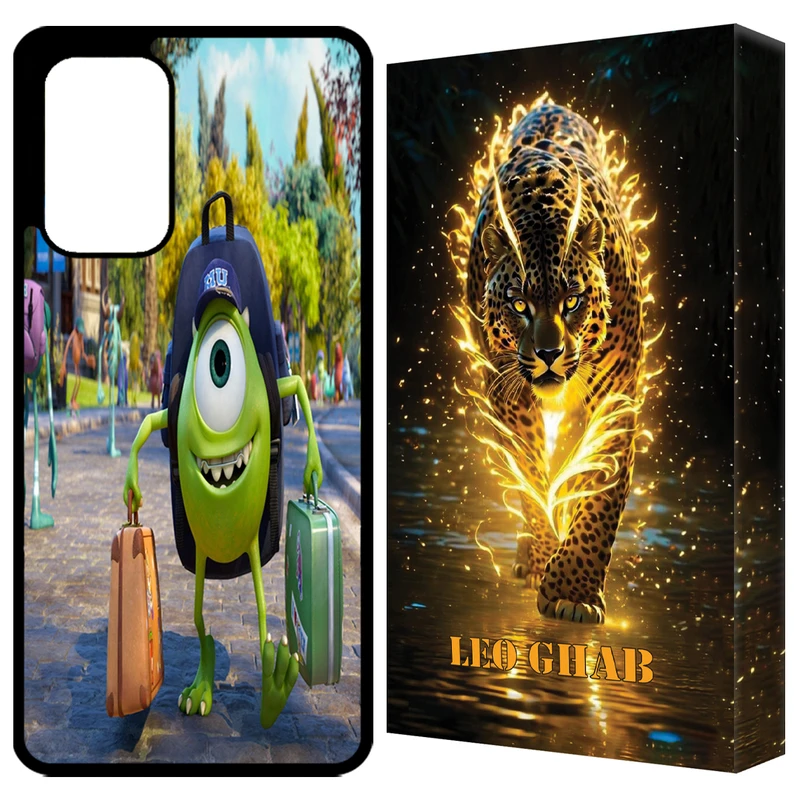 کاور لئو قاب مدل LCPA53 مناسب برای گوشی موبایل سامسونگ Galaxy A53 5G