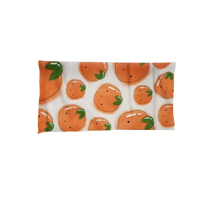 کاغذ کادو ترمه طراحان ایده مدل پرتقال کد hnn014