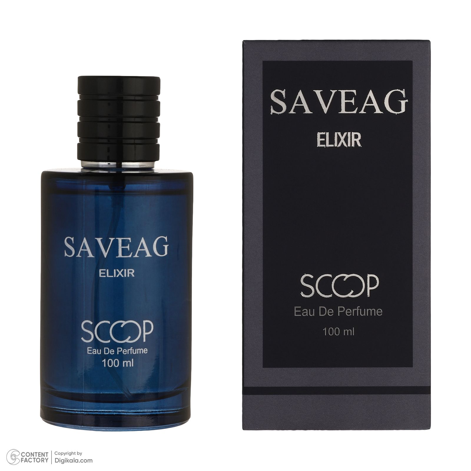ادو پرفیوم مردانه اسکوپ مدل ساواژ الکسیر با رایحه معتدل حجم 100 میلی لیتر - - 3