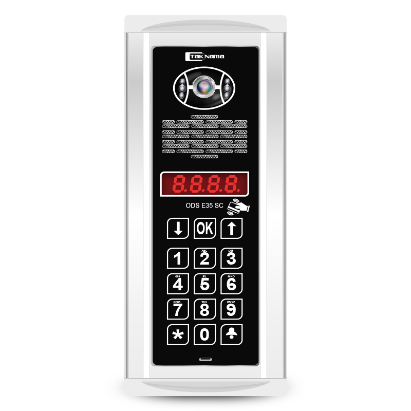 پنل دربازکن تک نما مدل E35