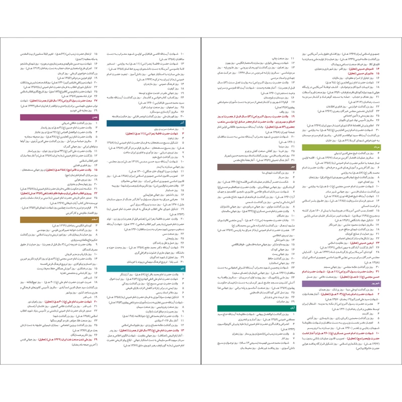 عکس شماره 6 : سالنامه سال 1404پاپکو مدل پلنر 2 کد cr-71905