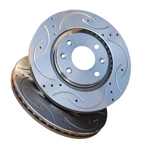 دیسک ترمز چرخ جلو مدل PFC مناسب برای سمند ملی بسته دو عددی