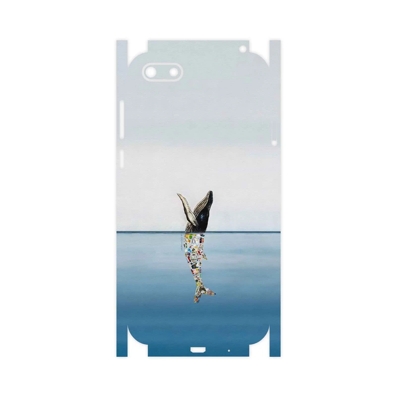 برچسب پوششی ماهوت مدل Collage of Sea Trash-FullSkin مناسب برای گوشی موبایل هوآوی Y5 Lite