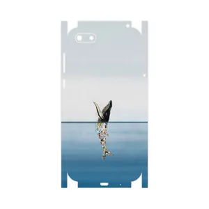 MAHOOT Collage of Sea Trash-FullSkin Cover Sticker for Huawei Y5 Lite
