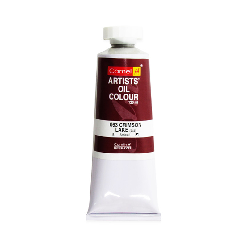  رنگ روغن کمل مدل IVORY 063 کد 063 حجم 60 میلی لیتر 