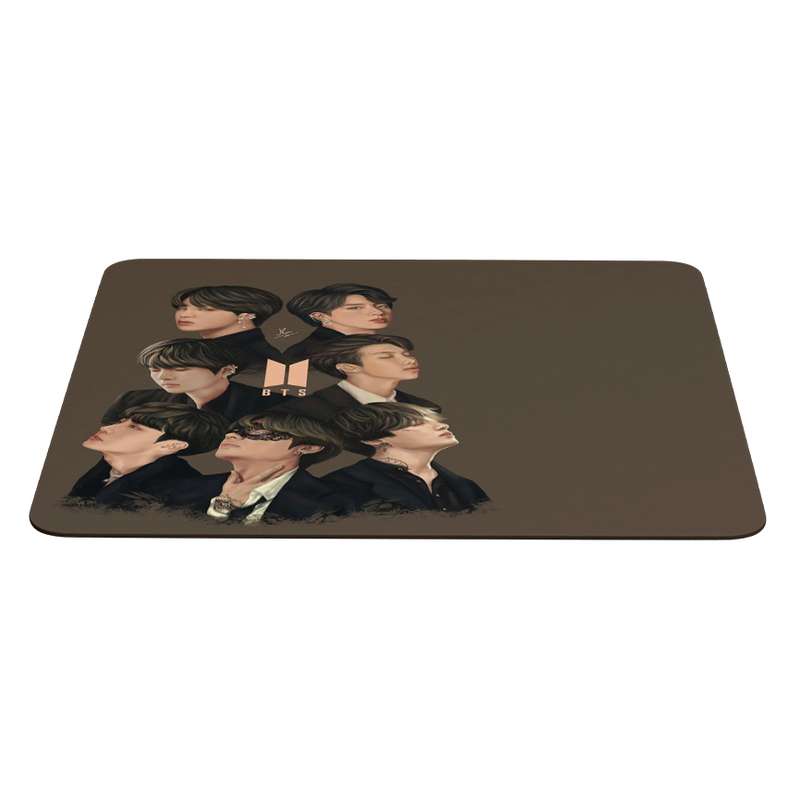 ماوس پد طرح بی تی اس کد 100