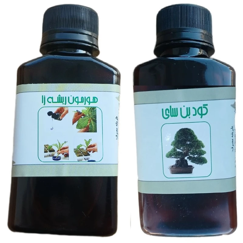 کود مایع بن سای و هورمون ریشه زا  مدل life drop حجم 110 میلی لیتر