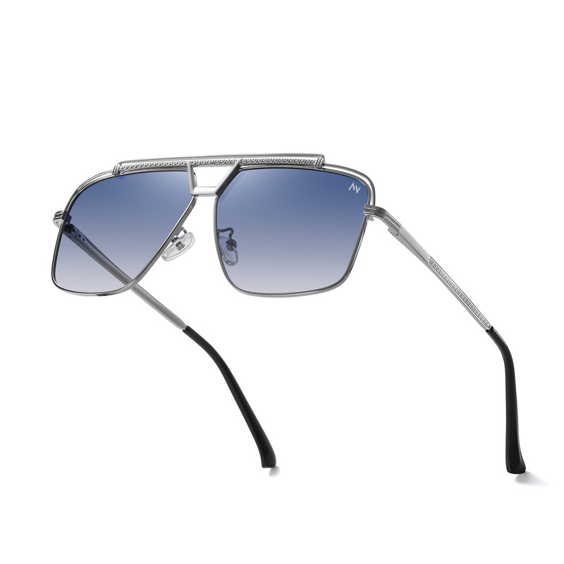 عینک آفتابی خلبانی (Aviator) مردانه آلبرت وگ  9