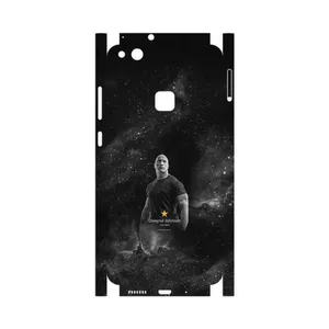 MAHOOT Dwayne Johnson-FullSkin Cover Sticker for Huawei P10 Lite