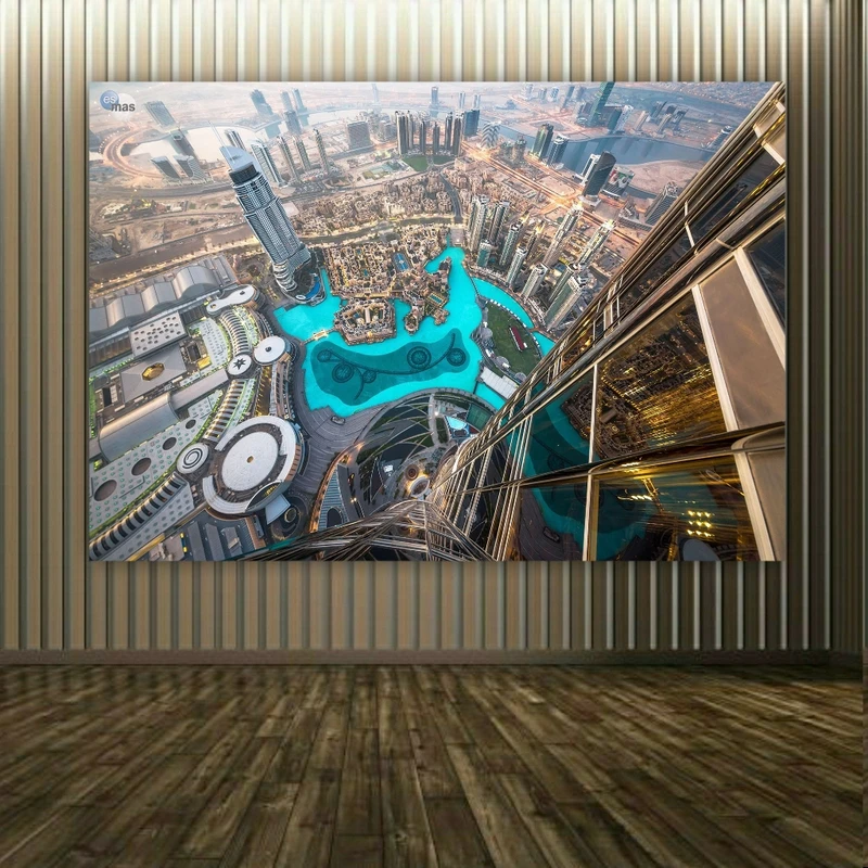 استیکر طرح نماهای شهرهای جهان کد FP10129