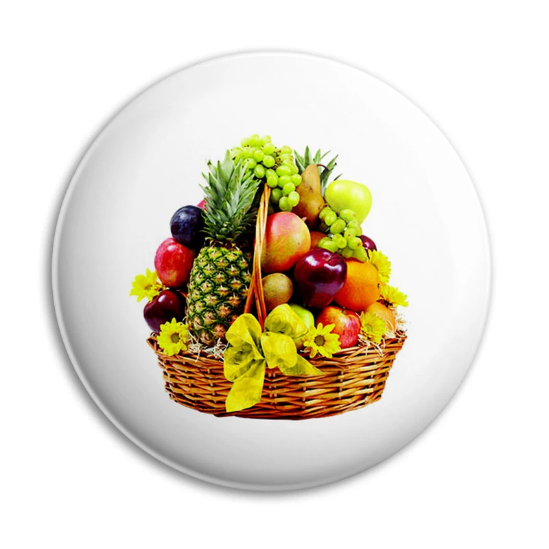 مگنت پرمانه طرح میوه و سبزیجات کد pmag.33929