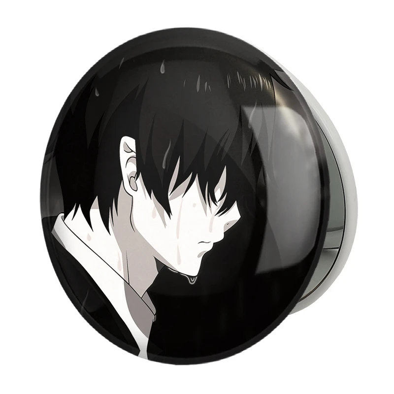 آینه جیبی خندالو طرح رین انیمه جنگیر آبی مدل تاشو کد 16396 