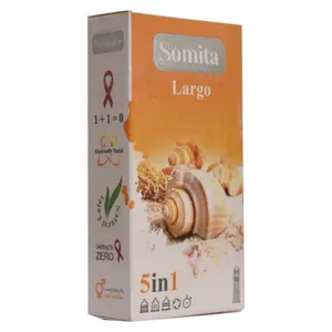 کاندوم سومیتا مدل Largo بسته 12 عددی