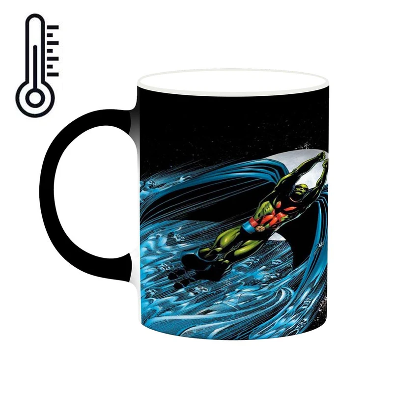 ماگ حرارتی کاکتی مدل Martian Manhunter کد mgh39440