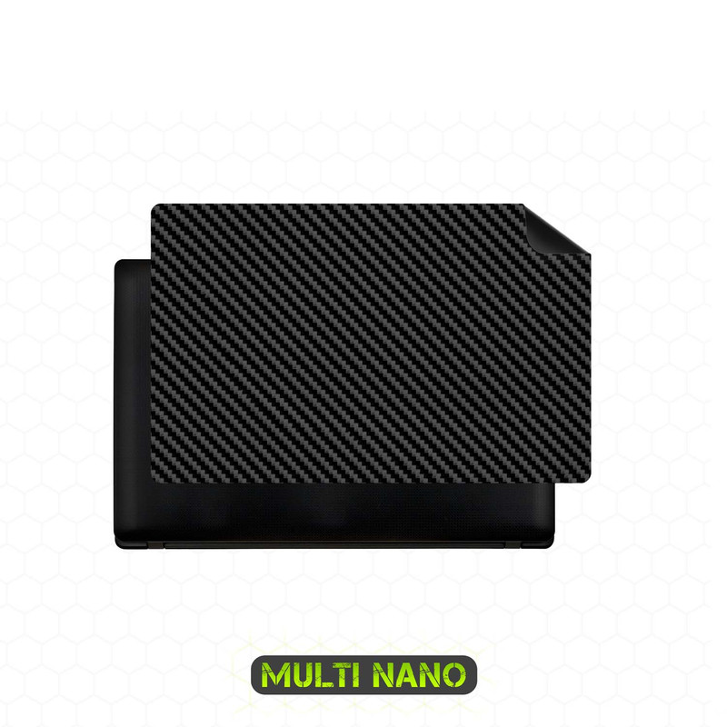 برچسب پوششی پشت لپ تاپ مولتی نانو طرح کربن مدل X-F1C مناسب برای لپ تاپ ایسوس X54H 15.6 inch 2011