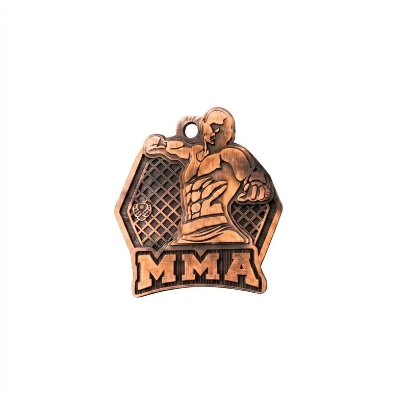 مدال قهرمانی مدل MMA