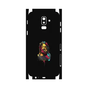 MAHOOT Painted Sculpture Digital Art-FullSkin Cover Sticker for Samsung Galaxy J8