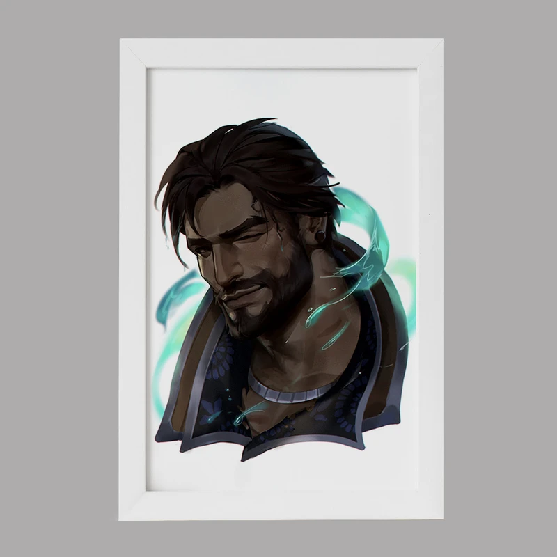 تابلو خندالو مدل بازی ولورانت (Valorant) کد 33069