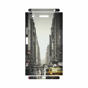 MAHOOT New York City-FullSkin Cover Sticker for Sony Xperia XZ1