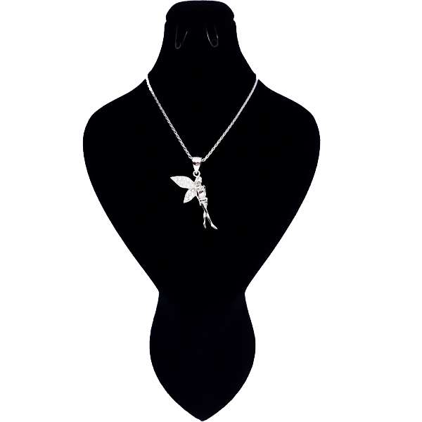 گردنبند نقره زنانه مدل 4783