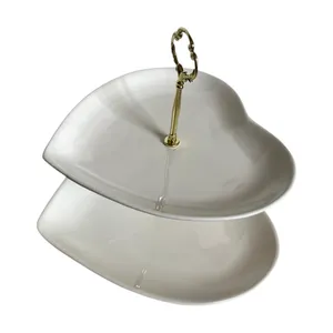 شیرینی خوری مدل قلبی نارین