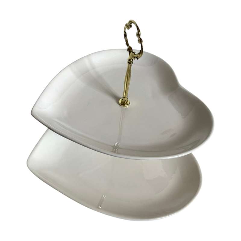 شیرینی خوری مدل قلبی نارین