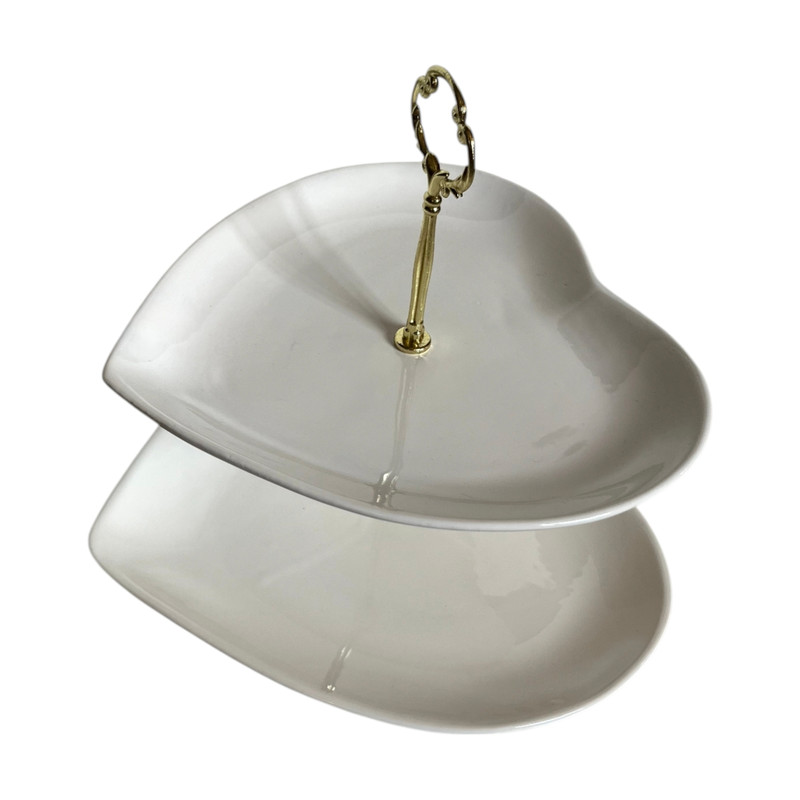 شیرینی خوری مدل قلبی نارین