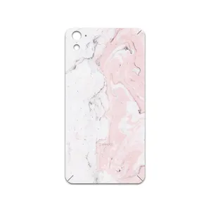 MAHOOT  Blanco-Pink-Marble Cover Sticker for htc One E9s