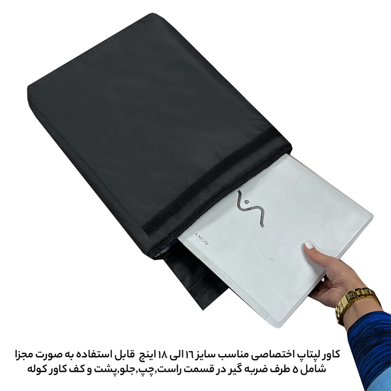 کوله پشتی لپ تاپ فوروارد کد GAMERS PROFESSIONAL 18 - FCLT0019 مناسب برای لپ تاپ 18 اینچی