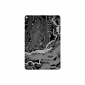 MAHOOT Black Printed Circuit Board Cover Sticker for Apple iPad mini GEN 5 2019 A2126