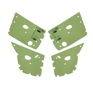 عایق صدا گرما سرما  ایده پارت نیکان مدل ایزومکس مناسب برای سمند مجموعه چهارعددی