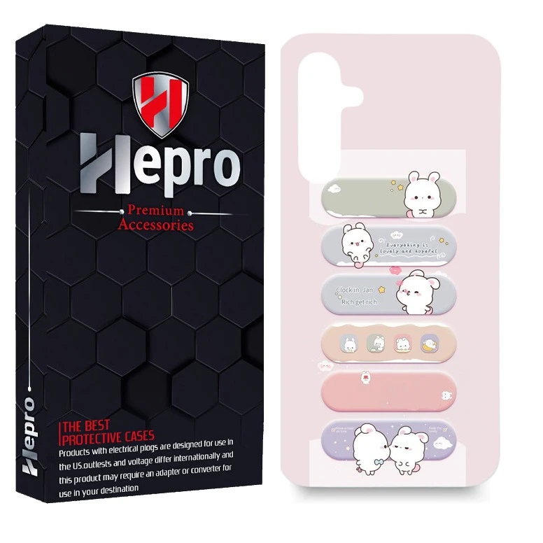 کاور هپرو مدل MC مناسب برای گوشی موبایل سامسونگ GALAXY A34