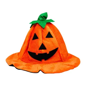 کلاه ایفای نقش مدل کدو تنبل خندان هالووین