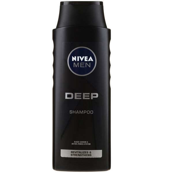 شامپو تقویت کننده و ضد ریزش مو نیوآ مدل DEEP CLEAN حجم ۴۰۰ میلی لیتر