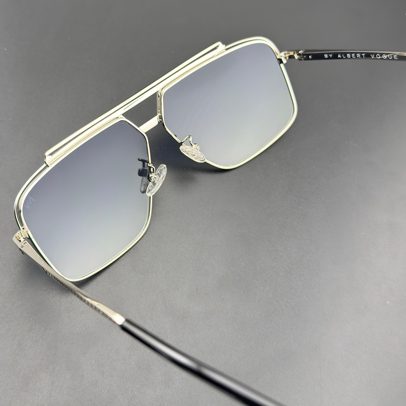 عینک آفتابی خلبانی (Aviator) مردانه آلبرت وگ  7