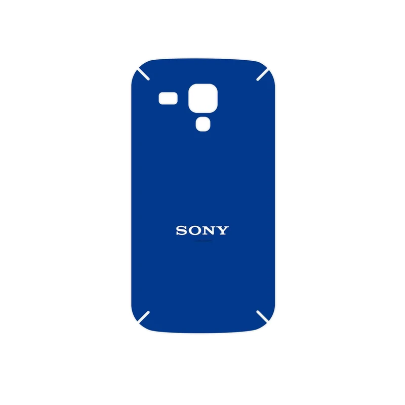 برچسب پوششی ماهوت مدل Sony مناسب برای گوشی موبایل سامسونگ Galaxy S Duos GT S7562
