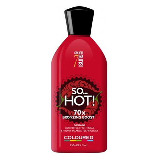 لوسیون سولاریوم ایسونس مدل So Hot حجم 250 میلی لیتر -  - 2