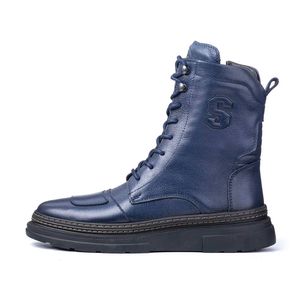 نقد و بررسی نیم بوت مردانه مدل چرم طبیعی کد 3-sh8087 توسط خریداران