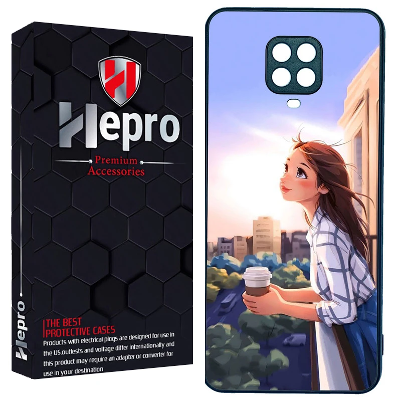 کاور هپرو طرح فانتزی مدل TPU مناسب برای گوشی موبایل شیائومی Redmi Note 9S /Redmi Note 9 PRO