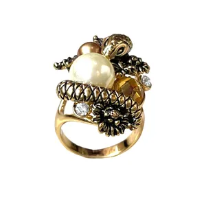 انگشتر زنانه مدل مار 34