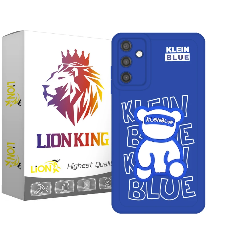 کاور لاین کینگ مدل Klein Blue مناسب برای گوشی موبایل سامسونگ Galaxy A13 5G