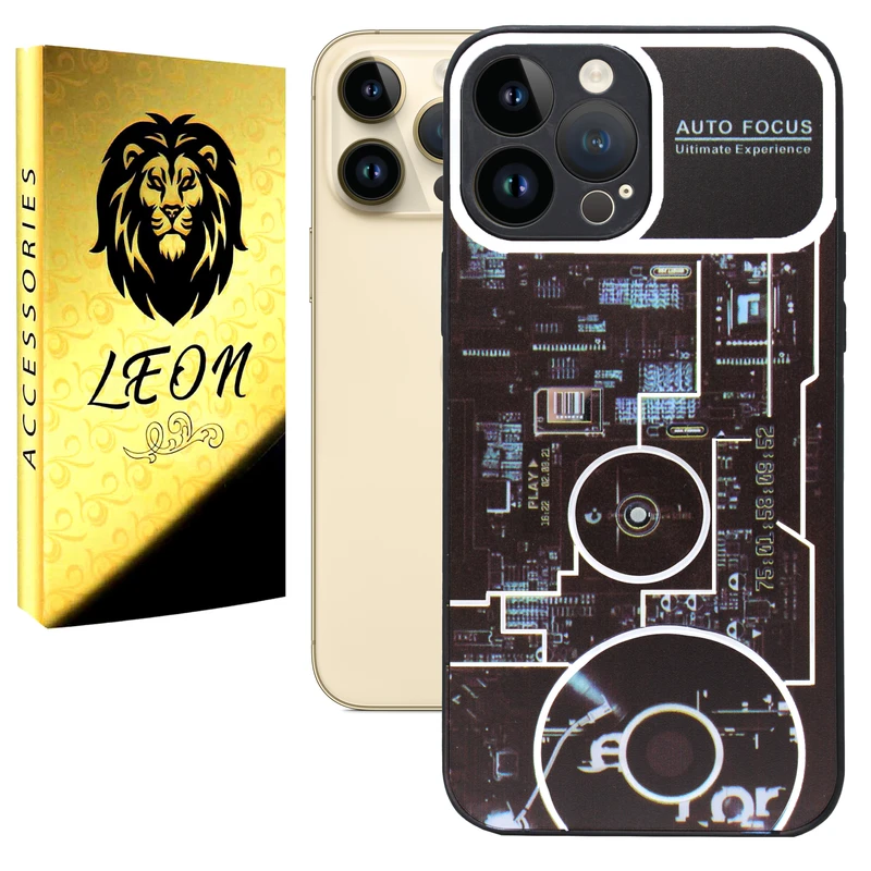 کاور لئون مدل Focus Yo مناسب برای گوشی موبایل اپل iPhone 15 Pro Max
