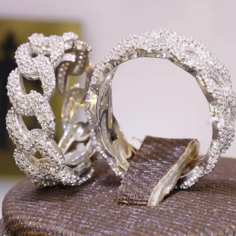 انگشتر نقره زنانه مدل AVN_R084