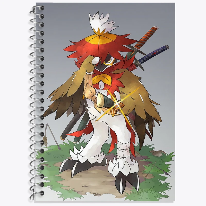 دفتر لغت 50 برگ خندالو طرح بازی پوکمون (pokemon) کد 32720