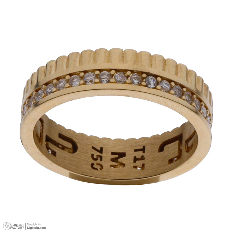 انگشتر طلا 18 عیار زنانه تاج مدل G309