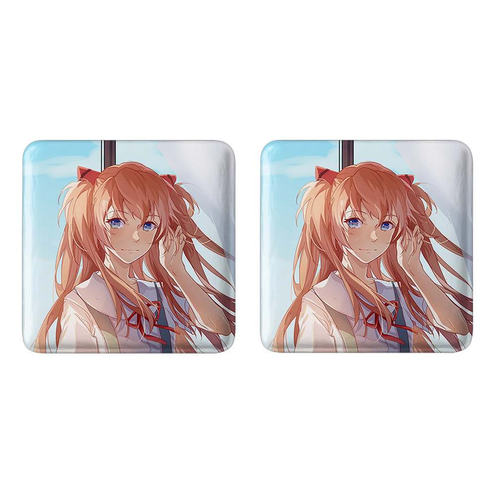 پیکسل خندالو مدل آسوکا چان انیمه اونگلیون کد 13801 به همراه مگنت