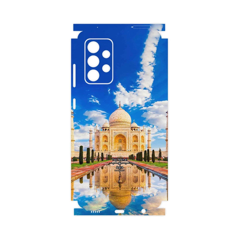 برچسب پوششی ماهوت مدل The Taj Mahal-FullSkin مناسب برای گوشی موبایل سامسونگ Galaxy A52s 5G