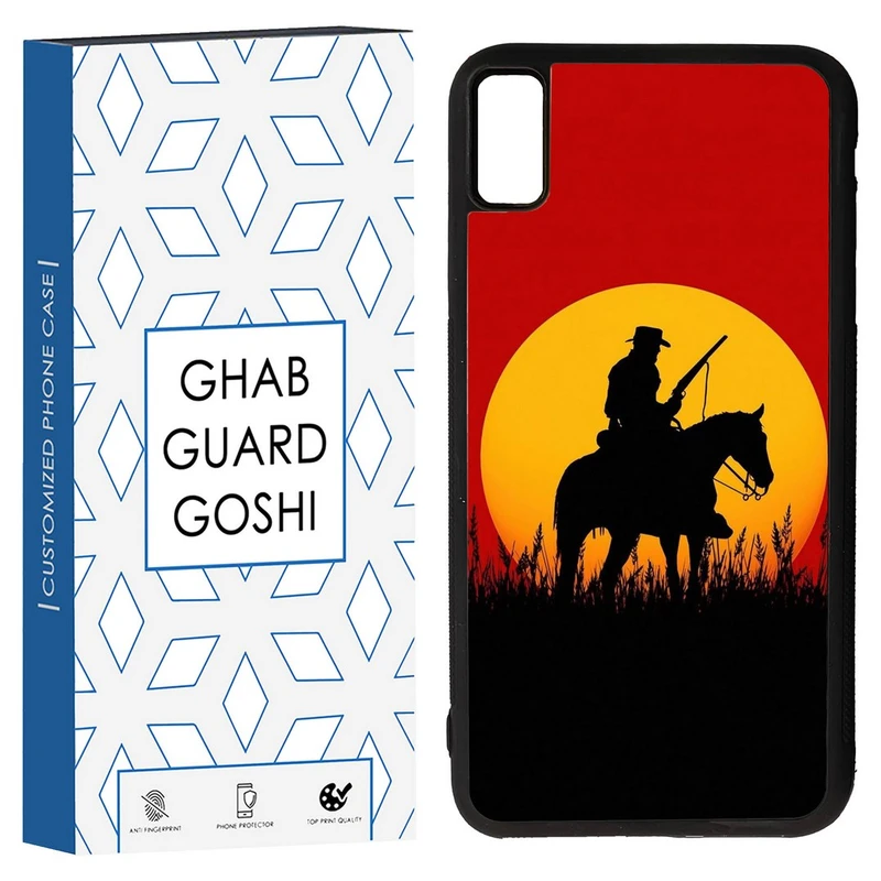 کاور قاب گارد گوشی طرح بازی کد TPU-289 مناسب برای گوشی موبایل اپل Iphone XS MAX/ Iphone X MAX