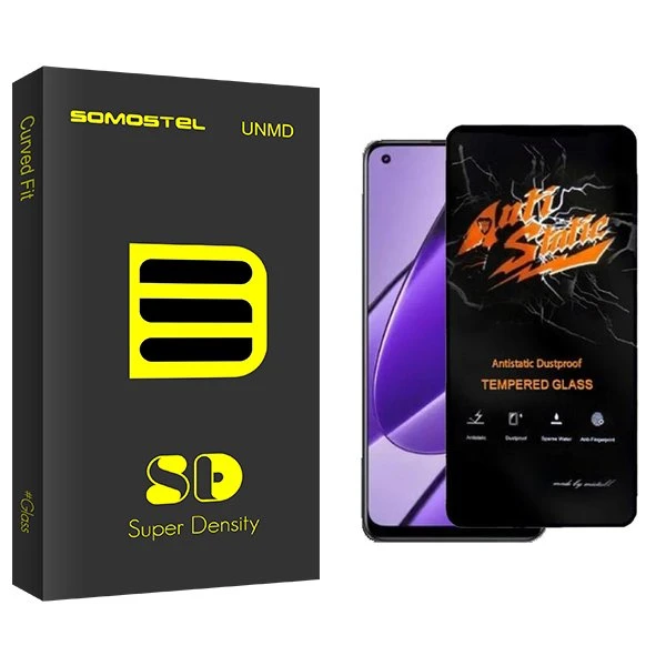 محافظ صفحه نمایش سوماستل مدل SD Antistatic مناسب برای گوشی موبایل ریلمی 11 4G