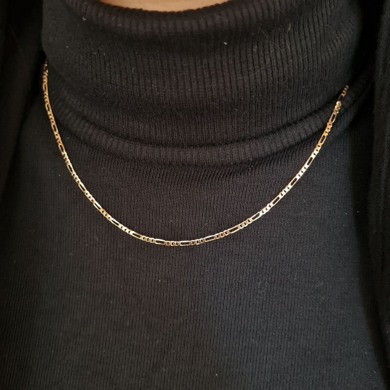 زنجیر زنانه ژوپینگ مدل فیگارو 20